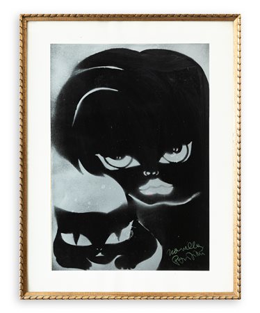 NOVELLA PARIGINI (1921-1993) - Senza Titolo