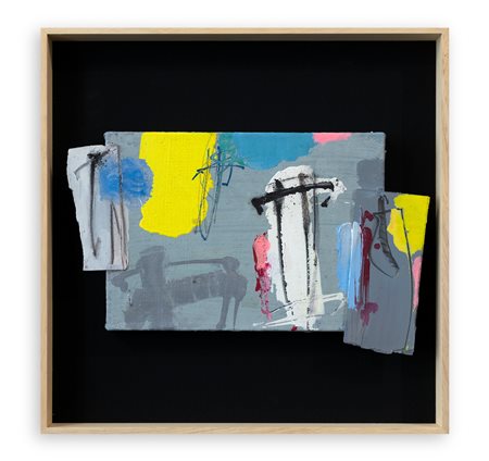 ENZO ESPOSITO (1946) - Senza Titolo, 2022