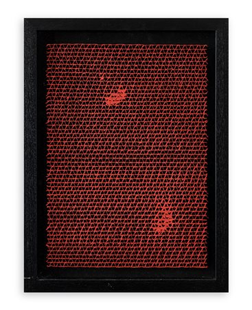 BERNARD AUBERTIN (1934-2015) - Alveolés, 1990