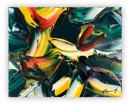 PIERLUIGI DE LUTTI (1959) - Senza Titolo