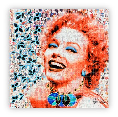 MARIA MURGIA (1935) - Omaggio a Marilyn Monroe