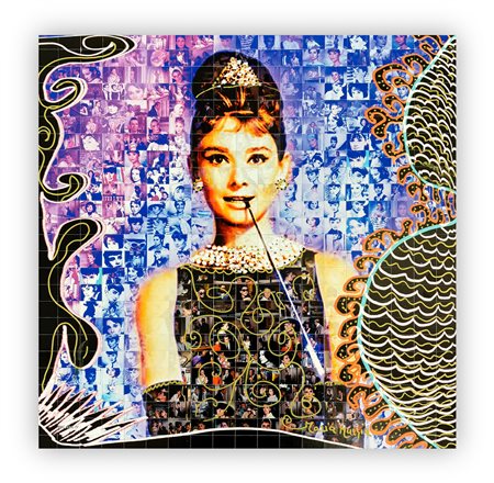 MARIA MURGIA (1935) - Omaggio a Audrey Hepburn