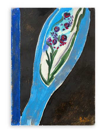 GASTONE BREDDO (1915-1991) - Senza Titolo