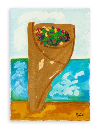 GASTONE BREDDO (1915-1991) - Senza Titolo