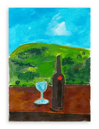 GASTONE BREDDO (1915-1991) - Senza Titolo