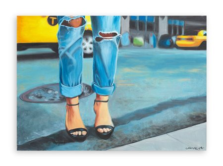 MARIA GIOVANNA PERI (1978) - Street, 2010