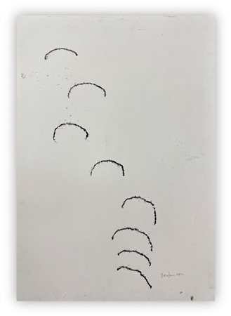 VENTURINO VENTURI (1918-2002) Senza Titolo, 1987