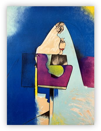 GIANNI DOVA (1925-1991) - Senza Titolo