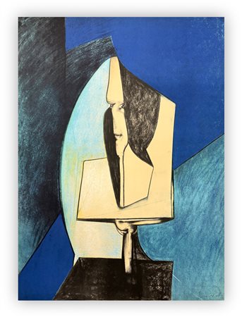 GIANNI DOVA (1925-1991) - Senza Titolo