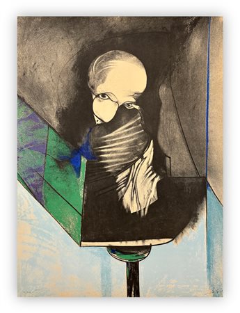 GIANNI DOVA (1925-1991) - Senza Titolo