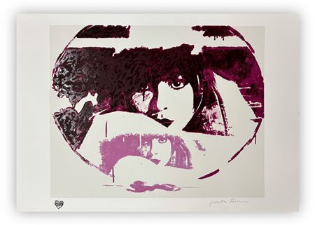 GIOSETTA FIORONI (1932) Doppio liberty, Violet