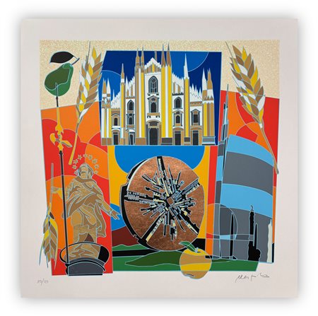 UGO NESPOLO (1941) - Senza Titolo