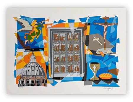 UGO NESPOLO (1941) - Senza Titolo