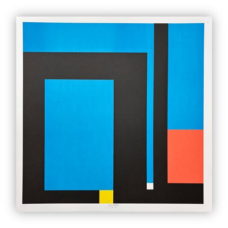 BRUNO MUNARI (1907-1998) - Senza Titolo