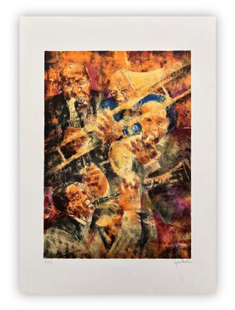 REMO SQUILLANTINI (1920-1996) - Senza Titolo