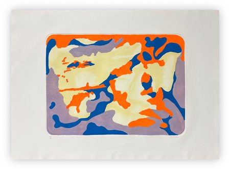 GIULIO TURCATO (1912-1995) - Senza Titolo