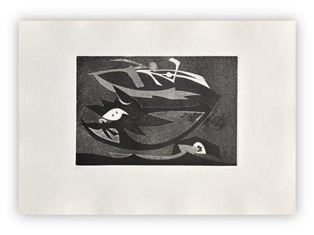 GIANNI DOVA (1925-1991) - Senza Titolo