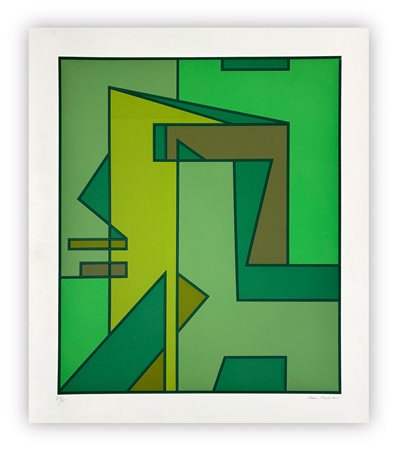 MARIO SCHIFANO (1934-1998) - Senza Titolo