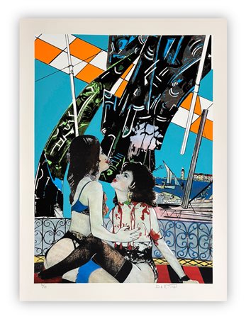 GIANNI BERTINI (1922-2010) - Senza Titolo