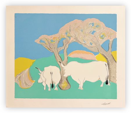 GIUSEPPE CESETTI (1902-1990) - Senza Titolo