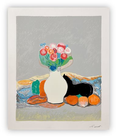 GIUSEPPE CESETTI (1902-1990) - Senza Titolo