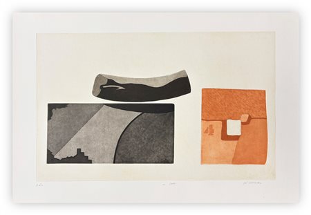 GIÒ POMODORO (1930-2002) - Senza Titolo