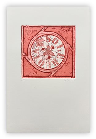 GIÒ POMODORO (1930-2002) - Senza Titolo
