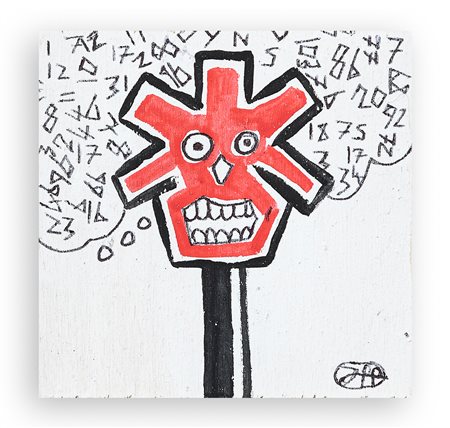 FILIPPO BIAGIOLI (1975) - Pensatore di numeri, 2019