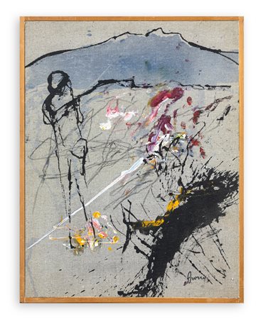 GAETANO ORAZIO (1954) - Cercato dall'acqua, 2004