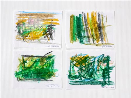 JAMES FIERAMOSCA (1949) - Lotto unico di 4 opere: