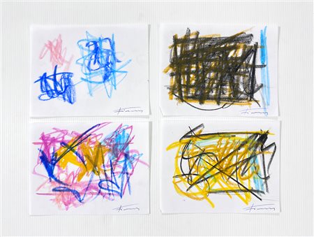 JAMES FIERAMOSCA (1949) - Lotto unico di 4 opere: