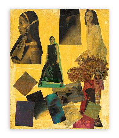 FRANCO ASINARI (1916-2007) - L'Arte e la moda, 2002