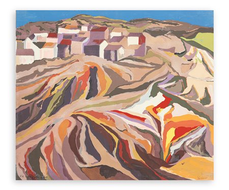 SAVERIO TERRUSO (1939-2003) - Senza Titolo