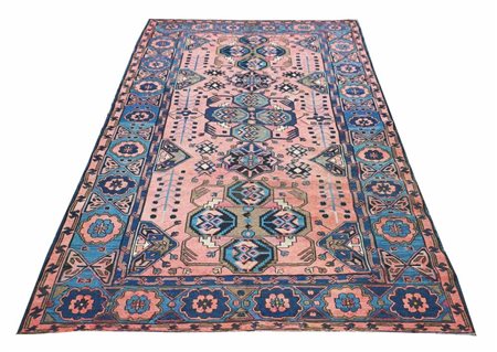 Tappeto Sumakh a tessitura piatta  Caucaso, 1900 circa