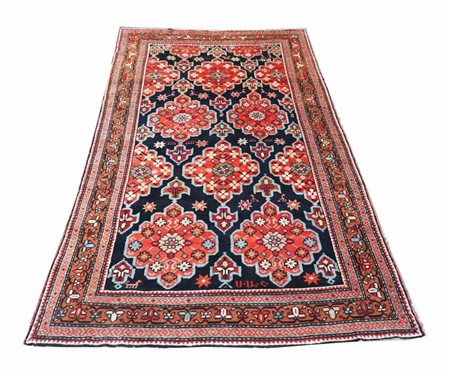 Tappeto Karabagh a medaglioni Caucaso, area di Karabagh,1900 circa