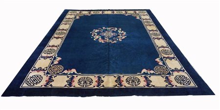 Tappeto Art Deco Cina, 1920 circa