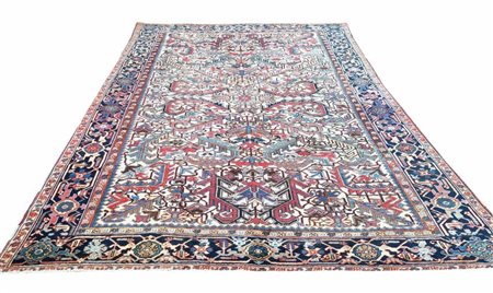 Tappeto Heriz , Persia nordoccidentale, 1930 circa