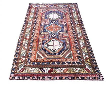 Tappeto Shirvan Caucaso orientale, 1900 circa