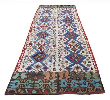 Kilim Turchia centro-meridionale, XIX. Sec