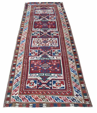 Tappeto Surahani Caucaso, XIX. Sec