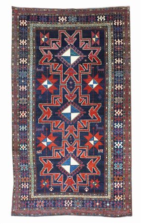 Lesghi Caucaso, 1900 circa