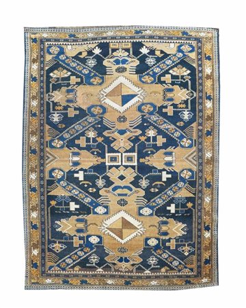 Tappeto Shirvan con disegno Seikhur che mette in ottimo risalto le...