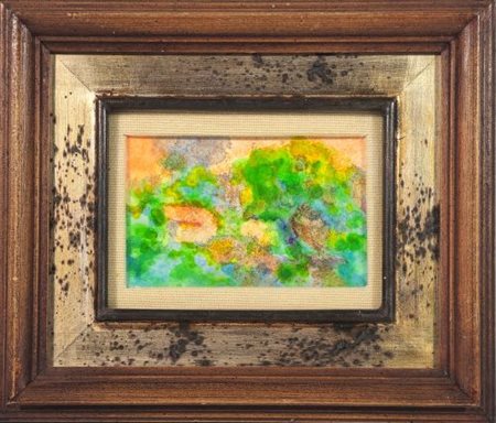 Aligi Sassu “Almendros” 1984