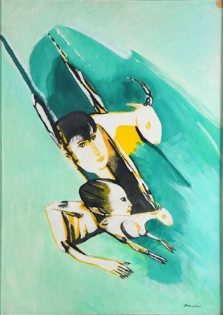 Remo Brindisi “Pastorale” 1972