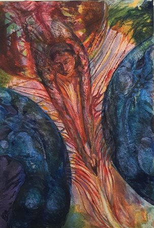 Bruno Ceccobelli “Vi innalzerete e troverete” 1997