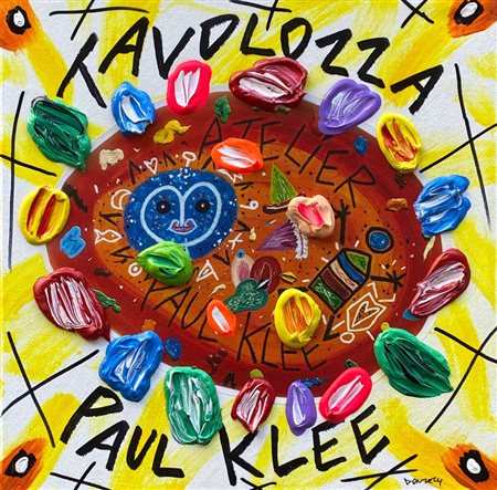 Bruno Donzelli “Tavolozza Paul Klee”