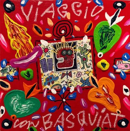 Bruno Donzelli “Viaggio con Basquiat”