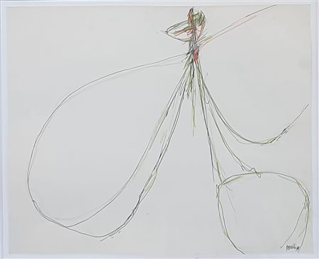 Achille Perilli “Senza titolo” 1959