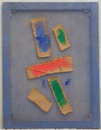 Salvatore Emblema “Senza titolo” 2005