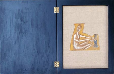 Mimmo Paladino “Senza titolo” 1984